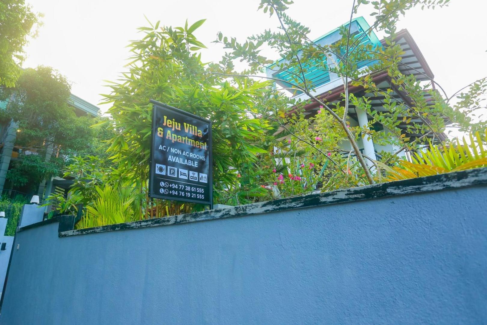 Jeju Villa Unawatuna Luaran gambar